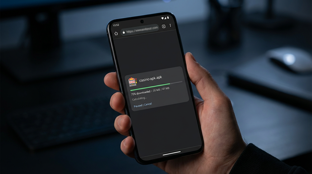 Main screen of LuckyPKR777 apk page for PK players - 4