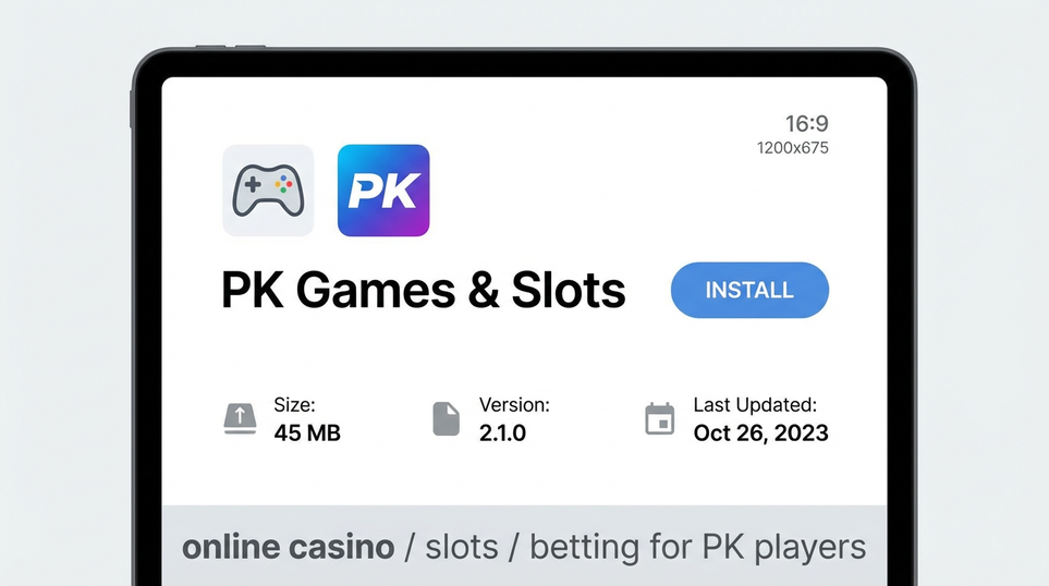 Game list for LuckyPKR777 gameapk section - 5
