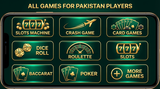 Main screen of LuckyPKR777 games page for PK players - 4