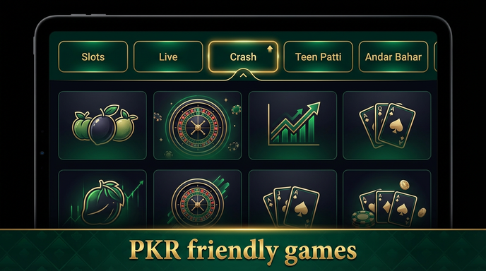 Game list for LuckyPKR777 games section - 5