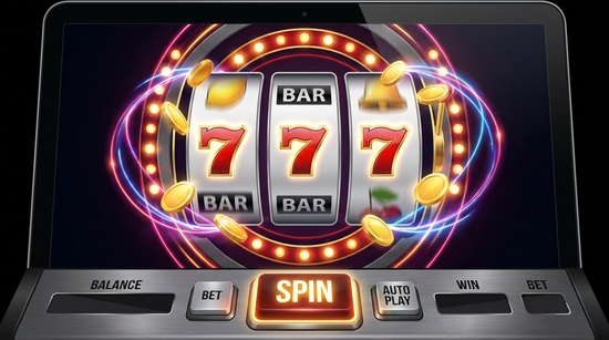 Main screen of LuckyPKR777 slots page for PK players - 4